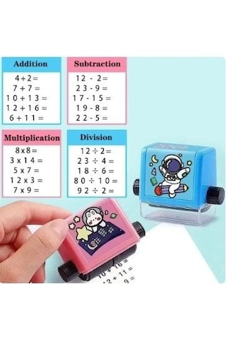 Matematik İşlem Rulosu - Stokta Olan Gönderilir