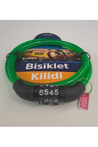Ksmart Bisiklet Kilidi Şifreli K-3668