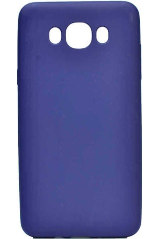 Samsung Uyumlu Galaxy J5 2016 Kılıf Zore Premier Silikon Kapak Lacivert