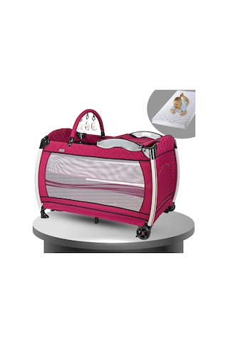 Baby Home 600 Nanny Bebek Oyun Parkı Yatak + Sünger Yatak