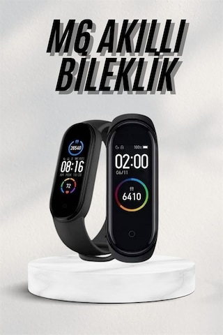 Akıllı - 664 - Bileklik Android Ve İos Uyumlu Bildirim Ve Çağrı Görme - Csmo-tex - Spor Takibi