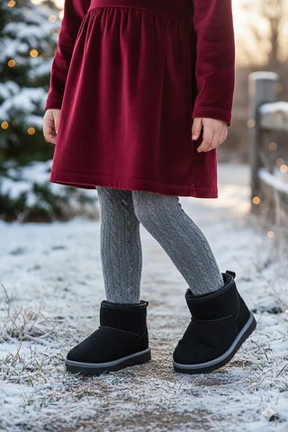 Kiko Kids Filip Kız Çocuk Bot Siyah