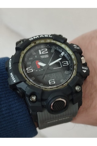 Quamer 2174 Siyah Erkek Kol Saati