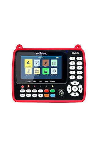 Ayt Satlink Hd Combo St-5150 Görüntülü Hd Uydu Bulucu Uydu Ayarlama Yön Bulucu Cihazı