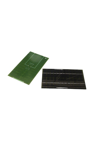 12 V 250ma Solar Panel - Güneş Pili