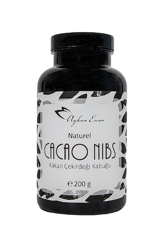 Ayhan Ercan Cacao Nibs Granül Ham Kakao Nibi 200 G