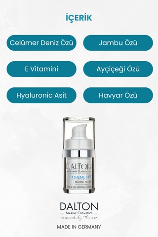Kuru Kırışık Olgun Ciltlere Pürüzsüzleştiren Kırışıklık Gideren Sıkılaştırıcı Extreme Lıft Göz Kremi - 56792023