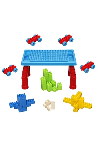 Zeytoys Oyuncak İnşa Blokları Erkek Seti Mavi