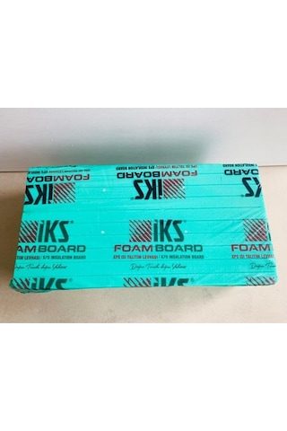 Iks Mantolama Levhasi (Xps) 600*1200*3 Cm Paket: 10,80 M2