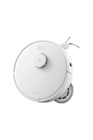 Roborock Qrevo Curve 5a1 Robot Süpürge Beyaz Beyaz