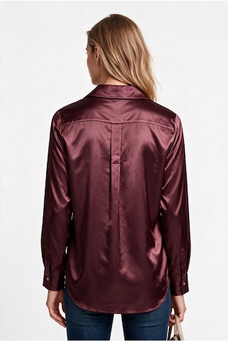 Gömlek Ekol 27kekl01051 Bordo