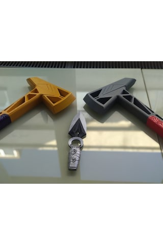 Valorant Oyun Figürü Asil Balta - Prime Axe Kişiye Özel Üretim