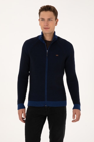 U.s. Polo Assn. Erkek Lacivert Hırka Triko 50315873-vr033 Lacivert