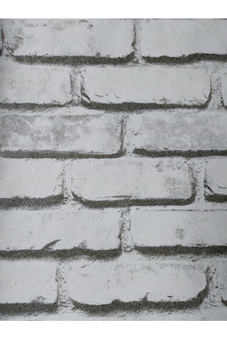 3 Boyutlu Hava Alabilen Silinebilir Kabartmalı Taş Desen Duvar Kağıdı 5 M² Diğer