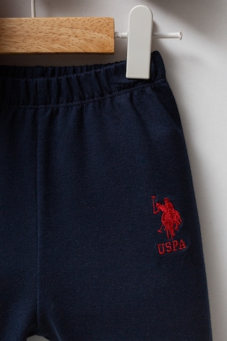 U.S. Polo Assn. Erkek Bebek Kırmızı Takım Kırmızı