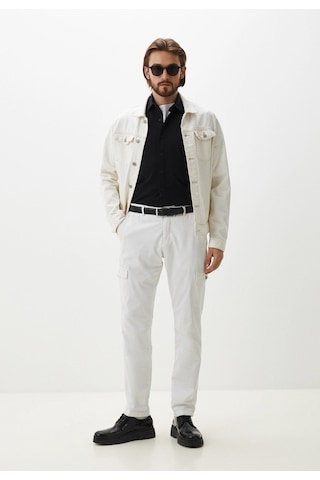 Erkek Kısa Kollu Yazlık Gömlek Siyah Slim Fit Ncs Jeans 7286 Siyah