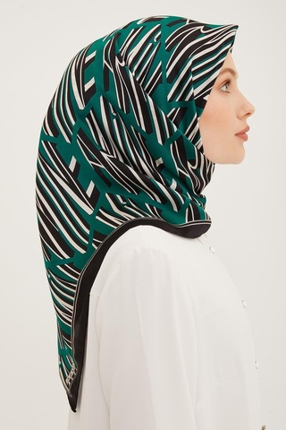 Armine Twill Nostalji Eşarp 23ya8911 01 - 01