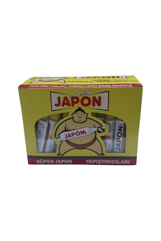 Thentech 50 Adet Güçlü Japon Yapıştırıcısı Süper Güçlü Yapıştırıcı