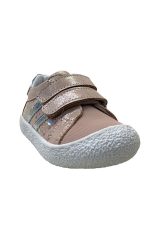 238 Bebek Deri İlk Adım Sneaker Pudra