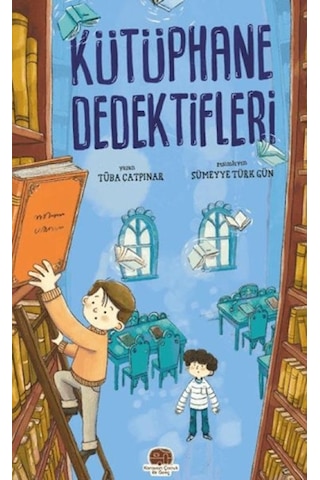 Kütüphane Dedektifleri - Ihzz-763967 Kütüphane Dedektifleri - Ihzz-763967