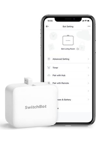 SwitchBot Bot Akıllı Kablosuz Buton Basıcı