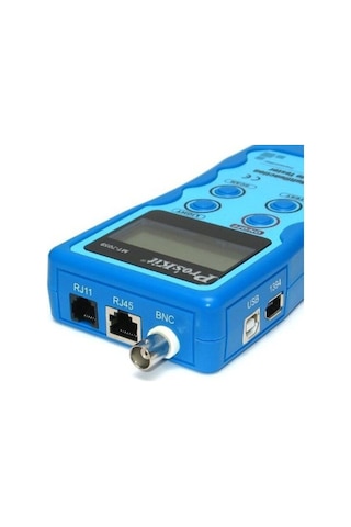 Proskit Mt-7059 Lcd Çok Fonksiyonlu Kablo Test Cihazı