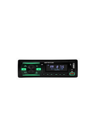 Çift Usb / Çift Rca Amfi Çıkışlı Ekstra Bass 7 Renk Rgb Oto Teyp - Bluetooth & Uzaktan Kumandalı