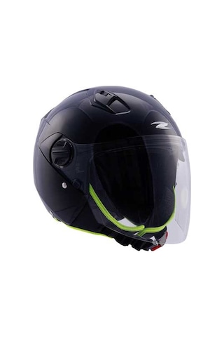 Zeus Kask/zs-213 Pearl Siyah