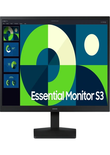 Samsung Uyumlu Essential S3 S31d 22" 75 Hz 5 Ms Full Hd 1920 X 1080 Lcd Monitör Siyah