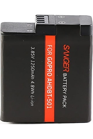 G Pro Hero 5 Batarya Pil Çok Renkli