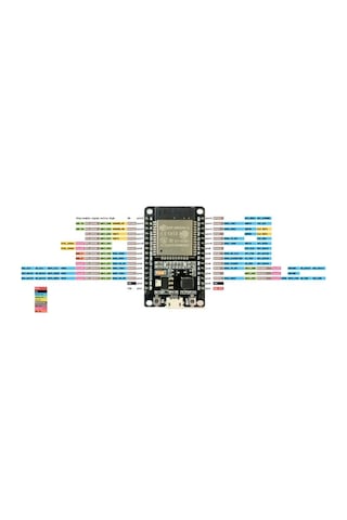 Esp32 Esp-32s Cp2102 Wifi + Bluetooth Dual-mode Geliştirme Kartı