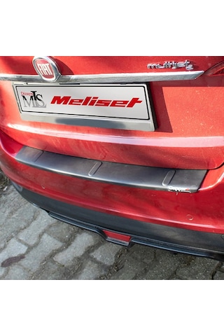 Fiat Egea Arka Tampon Eşiği Koruma Mat Siyah 2015 Ve Sonrası