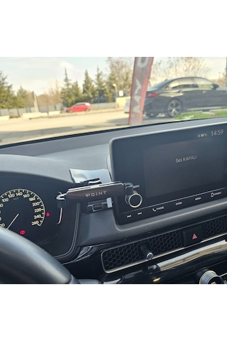 Honda Civic Fe1 2021-2024 Uyumlu Araca Özel Telefon Tutucu Direks