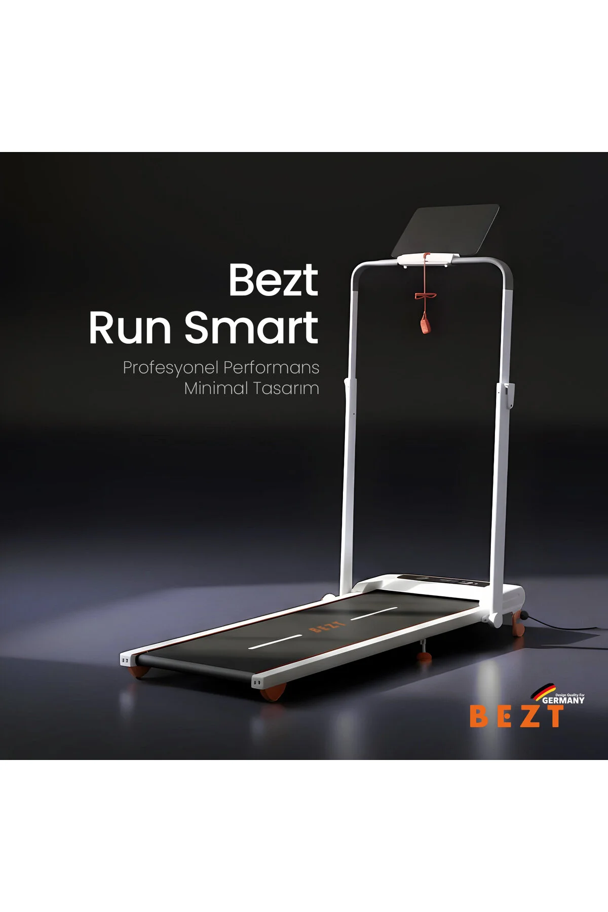 Bezt Run Smart Katlanabilir Koşu Bandı