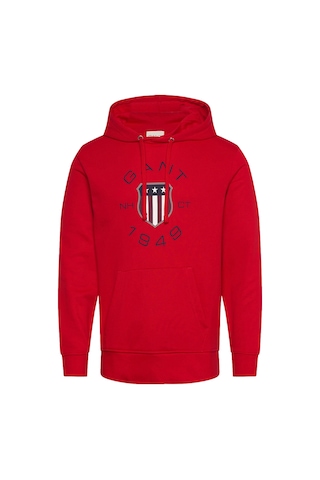 Gant Erkek Sweatshırt 2015087-620 2015087-620 Kırmızı Kırmızı