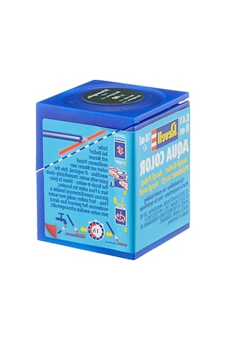 Su Bazlı Akrilik Maket Boyası - Siyah Yeşil Mat 18 Ml 0,15 L