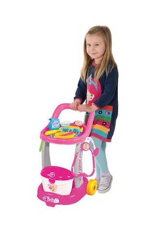 01987 Barbie Doktor Servis Arabası Standart
