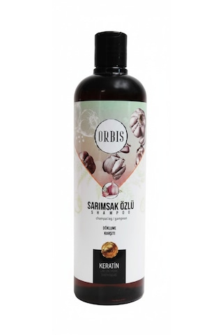 Orbis Sarımsak Keratin Katkılı Ve Dökülme Karşıtı Şampuan 700 ML