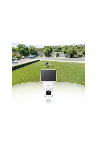 Eufy Solo E30,2'lı Paket, Güneş Enerjili Güvenlik Kamerası Telsiz Telefonlar