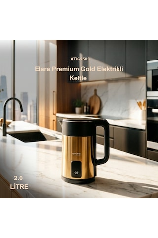 Evona Elara 1500 W 2 L Kettle