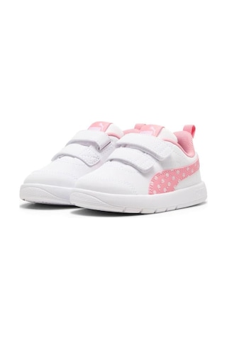 Puma Courtflex V3 Dotty V Inf Çocuk Günlük Ayakkabı 398759-05 Beyaz