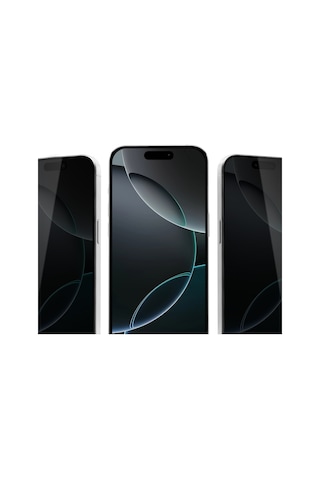 Vonmahlen Apple Uyumlu iPhone 16 Pro Cam Privacy Ekran Koruyucu