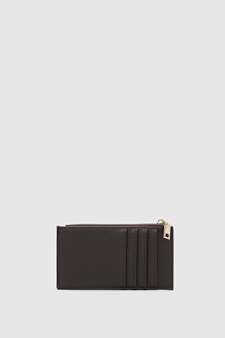 Shule Bags Linn Dokulu Kadın Kartlık Acı Kahve Acı Kahverengi