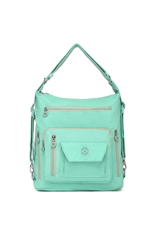 Hem Sırt Hem De Omuz Kadın Çantası Smart Bags 1205 A.yeşil Yeşil