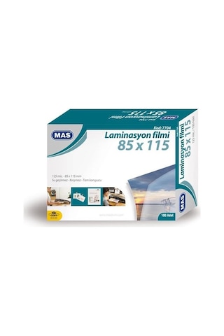Mas 7704 85X115 Laminasyon Kaplama 125Mic.
