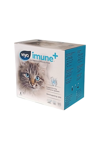 Viyo Reinforces Tüm Yaş Grubu Kediler İçin Ek Besin Takviyesi 7 x 30 ML