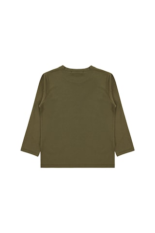 Civil Boys Basic Uzun Kol 6-9 Yaş Sweatshirt Km - Haki
