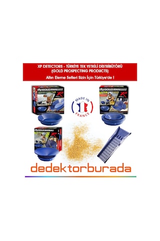 Altın Eleme Aksesuar Kit