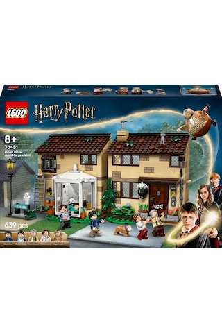 LEGO® Harry Potter™ Privet Drive: Marge Hala’nın Ziyareti 76451 - 8 Yaş ve Üzeri Çocuklar için Koleksiyonluk Oyuncak Yapım Seti (639P)