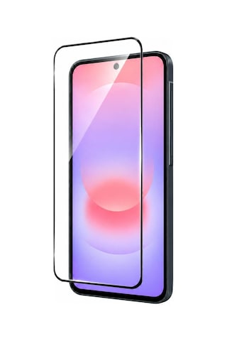 Samsung Galaxy A37 5g - A57 5g İle Uyumlu Anti Statik Ekran Koruyucu Toz Tutmayan Kırılmaz Cam